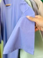 تیشرت بیسیک پنبه باکسی پاستیلی (طوسی دوبل ) - ( پک 8 عددی ) - ST - شناسه 00208056 - تصویر 11