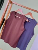 تاپ پنبه رنگی نخ 30 ( قهوه ای دوبل ) - ( پک 3 عددی ) - Son - شناسه 00207015 - تصویر 4