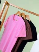 تیشرت قواره استاندارد (مشکی دوبل ) - ( پک 4 عددی ) - Son - شناسه 00208073 - تصویر 8