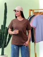 تیشرت قواره استاندارد (مشکی دوبل ) - ( پک 8 عددی ) - Son - شناسه 00208073 - تصویر 6
