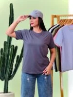 تیشرت قواره استاندارد (مشکی دوبل ) - ( پک 7 عددی ) - Son - شناسه 00208073