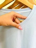 تیشرت پنبه باکسی ( سرمه ای دوبل ) - ( پک 7 عددی ) - Son - شناسه 00208072 - تصویر 9