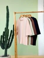 تیشرت پنبه باکسی ( کرم دوبل ) - ( پک 7 عددی ) - Son - شناسه 00208072 - تصویر 2