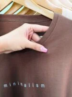 تیشرت پنبه باکسی minimalism ( پک 8 عددی ) - Son - شناسه 00208072 - تصویر 8
