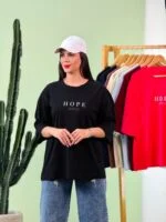 تیشرت پنبه باکسی Hope ( پک 8 عددی ) - Son - شناسه 00208072 - تصویر 5