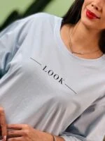 تیشرت پنبه باکسی Look ( پک 8 عددی ) - Son - شناسه 00208072 - تصویر 5
