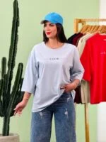 تیشرت پنبه باکسی Look ( پک 8 عددی ) - Son - شناسه 00208072 - تصویر 3