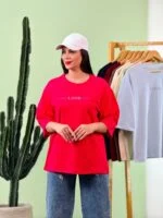 تیشرت پنبه باکسی Look ( پک 8 عددی ) - Son - شناسه 00208072 - تصویر 4