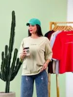تیشرت پنبه باکسی Look ( پک 8 عددی ) - Son - شناسه 00208072