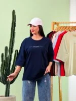 تیشرت پنبه باکسی Look ( پک 8 عددی ) - Son - شناسه 00208072 - تصویر 6