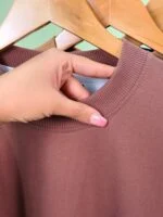 تیشرت بیسیک پنبه نودی (شکلاتی دوبل ) - ( B ) - ( پک 4 عددی ) - Gl - شناسه 00208009 - تصویر 7