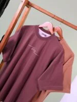 تیشرت پنبه نودی Style 3XL ( پک 2 عددی ) -Gl- شناسه 00208009 - تصویر 4