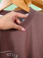 تیشرت پنبه نودی Style 3XL ( پک 2 عددی ) -Gl- شناسه 00208009 - تصویر 7