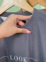 تیشرت پنبه نودی Look 2XL ( پک 2 عددی ) -Gl- شناسه 00208009 - تصویر 5