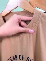 تیشرت پنبه نودی Fear Of God 3XL ( پک 2 عددی ) -Gl- شناسه 00208009 - تصویر 6