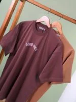 تیشرت پنبه نودی Good Vibes XL ( پک 2 عددی ) -Gl- شناسه 00208009 - تصویر 5