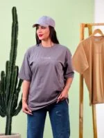 تیشرت پنبه نودی Look 2XL ( پک 2 عددی ) -Gl- شناسه 00208009