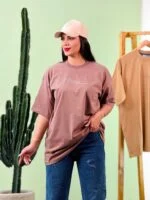 تیشرت پنبه نودی Style 3XL ( پک 2 عددی ) -Gl- شناسه 00208009 - تصویر 3