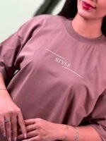 تیشرت پنبه نودی Style 3XL ( پک 2 عددی ) -Gl- شناسه 00208009 - تصویر 8