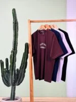 تیشرت پنبه نودی Fear Of God ( قهوه ای دوبل ) - ( پک 5 عددی ) - Gl - شناسه 00208054 - تصویر 2