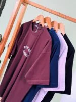 تیشرت پنبه نودی Fear Of God ( قهوه ای دوبل ) - ( پک 5 عددی ) - Gl - شناسه 00208054 - تصویر 9