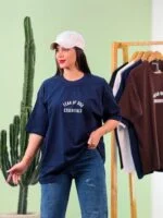 تیشرت پنبه نودی Fear Of God ( قهوه ای دوبل ) - ( پک 5 عددی ) - Gl - شناسه 00208054