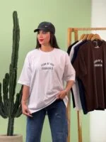 تیشرت پنبه نودی Fear Of God ( قهوه ای دوبل ) - ( پک 5 عددی ) - Gl - شناسه 00208054 - تصویر 3