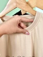 تیشرت پنبه باکسی Look (مشکی دوبل ) - ( پک 3 عددی ) - Gl - شناسه 00208063 - تصویر 5