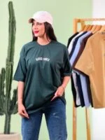 تیشرت پنبه نودی Good Vibes ( آبی دوبل ) - ( پک 8 عددی ) - Gl - شناسه 00208054 - تصویر 6
