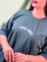تیشرت پنبه نودی Good Vibes ( آبی دوبل ) - ( پک 8 عددی ) - Gl - شناسه 00208054 - تصویر 10