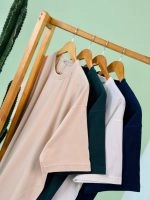 تیشرت بیسیک نخ 26 3XL ( پک 4 عددی ) - Gl - شناسه 00208074 - تصویر 8