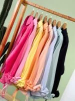 شومیز جگوار آستین پاپیون پاستیلی ( پک 8 عددی ) - Sb - شناسه 00214053 - تصویر 11