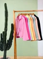 شومیز جگوار کراپی پاستیلی ( پک 8 عددی ) - Sb - شناسه 00214054 - Image 2