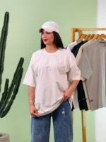 تیشرت پنبه سوپر نخ 26 2XL ( پک 6 عددی ) - Gl - شناسه 00208074 - تصویر 6