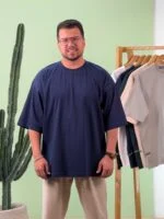 تیشرت پنبه سوپر نخ 26 2XL ( پک 6 عددی ) - Gl - شناسه 00208074 - تصویر 13