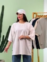 تیشرت پنبه سوپر نخ 26 3XL ( پک 6 عددی ) - Gl - شناسه 00208074 - تصویر 4