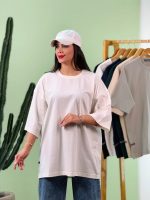تیشرت بیسیک نخ 26 3XL ( پک 4 عددی ) - Gl - شناسه 00208074 - Image 4