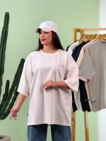 تیشرت بیسیک نخ 26 3XL ( پک 4 عددی ) - Gl - شناسه 00208074 - تصویر 4
