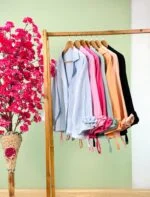 شومیز جگوار آستین پاپیون پاستیلی ( پک 7 عددی ) - Sb - شناسه 00214053 - Image 2