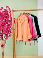 شومیز جگوار آستین پاپیون پاستیلی ( پک 4 عددی ) - Sb - شناسه 00214053 - تصویر 2