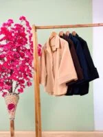 شومیز السا آستین پاگون ( قهوه ای دوبل ) - ( پک 5 عددی ) - Sb - شناسه 00214058 - Image 2