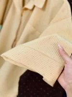 شومیز السا آستین پاگون ( قهوه ای دوبل ) - ( پک 5 عددی ) - Sb - شناسه 00214058 - Image 7