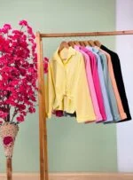شومیز جگوار کراپی پاستیلی ( پک 7 عددی ) - Sb - شناسه 00214054 - تصویر 2