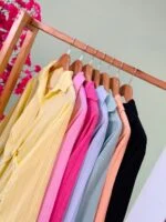 شومیز جگوار کراپی پاستیلی ( پک 7 عددی ) - Sb - شناسه 00214054 - تصویر 10