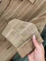 شومیز کوک دوزی دو جیب آستین پاگون (مشکی دوبل ) - ( پک 4 عددی ) - Vn - شناسه 00214059 - تصویر 12