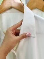 شومیز حلقه ای مشکی و سفید ( پک 2 عددی ) - Vn - شناسه 00214065 - تصویر 10