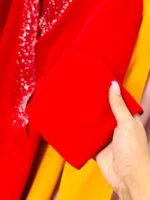 شومیز الیزه نگینی دو سایزه - ( پک 10 عددی ) - Vn - شناسه 00214060 - تصویر 12