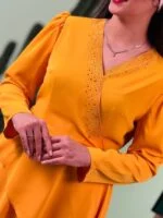 شومیز الیزه نگینی دو سایزه - ( پک 10 عددی ) - Vn - شناسه 00214060 - تصویر 9