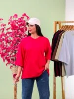 تیشرت پنبه باکسی نخ 28 ( پک 7 عددی ) - Son - شناسه 00208001