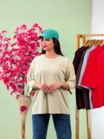 تیشرت پنبه باکسی نخ 28 ( پک 7 عددی ) - Son - شناسه 00208001 - تصویر 9